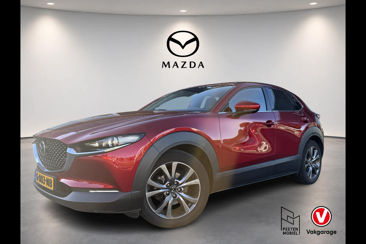Mazda CX-30 2.0 e-SkyActiv-X M Hybrid Luxury | TREKHAAK | SUNROOF | iAS PACK | 1E EIGENAAR |