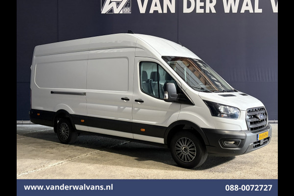 Ford Transit 2.0 TDCI 130pk L4H3 Euro6 Airco | Camera | Cruisecontrol | Verwarmde voorruit | Parkeersensoren, Bijrijdersbank