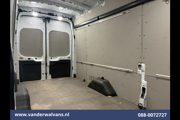 Ford Transit 2.0 TDCI 130pk L4H3 Euro6 Airco | Camera | Cruisecontrol | Verwarmde voorruit | Parkeersensoren, Bijrijdersbank