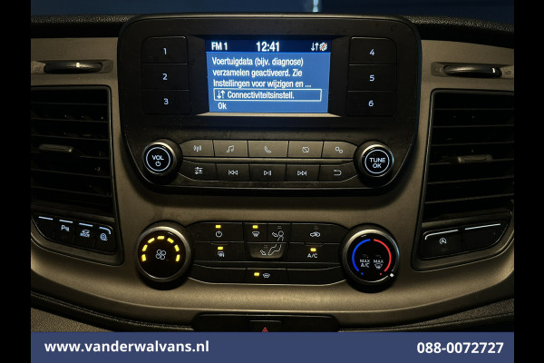 Ford Transit 2.0 TDCI 130pk L4H3 Euro6 Airco | Camera | Cruisecontrol | Verwarmde voorruit | Parkeersensoren, Bijrijdersbank