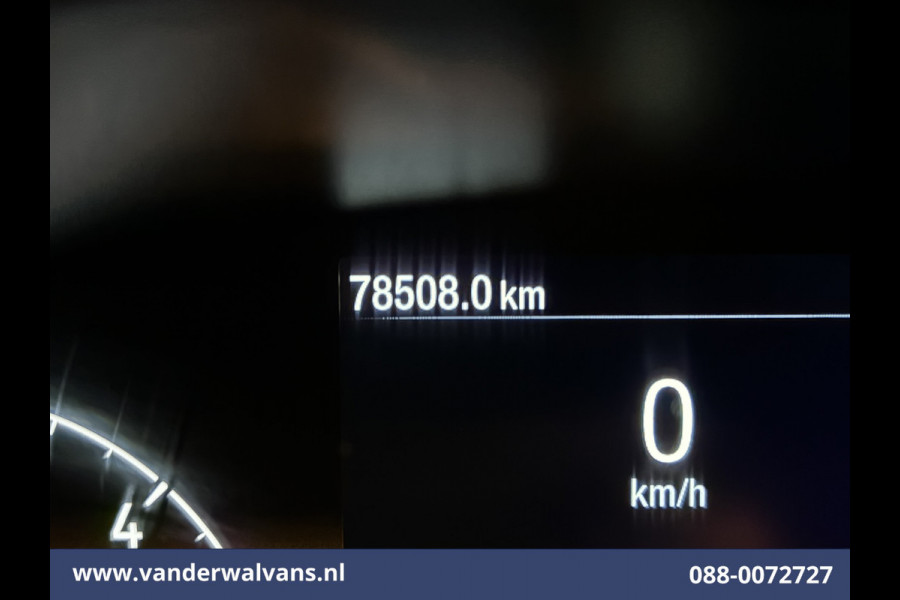 Ford Transit 2.0 TDCI 130pk L4H3 Euro6 Airco | Camera | Cruisecontrol | Verwarmde voorruit | Parkeersensoren, Bijrijdersbank