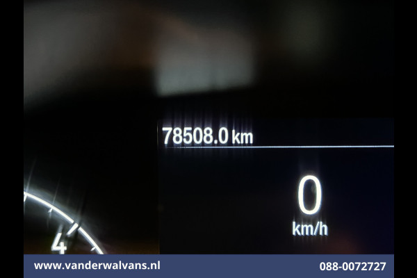 Ford Transit 2.0 TDCI 130pk L4H3 Euro6 Airco | Camera | Cruisecontrol | Verwarmde voorruit | Parkeersensoren, Bijrijdersbank