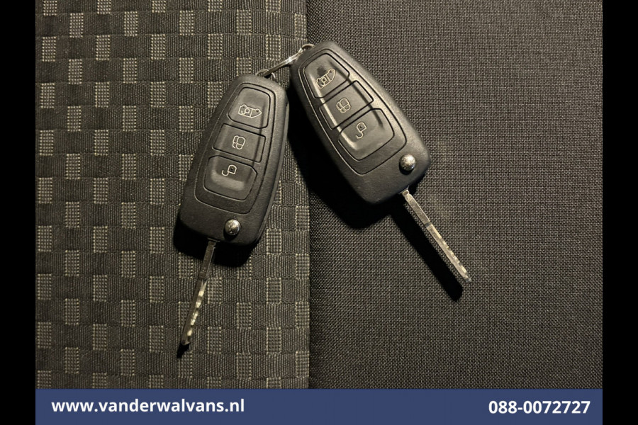 Ford Transit 2.0 TDCI 130pk L4H3 Euro6 Airco | Camera | Cruisecontrol | Verwarmde voorruit | Parkeersensoren, Bijrijdersbank