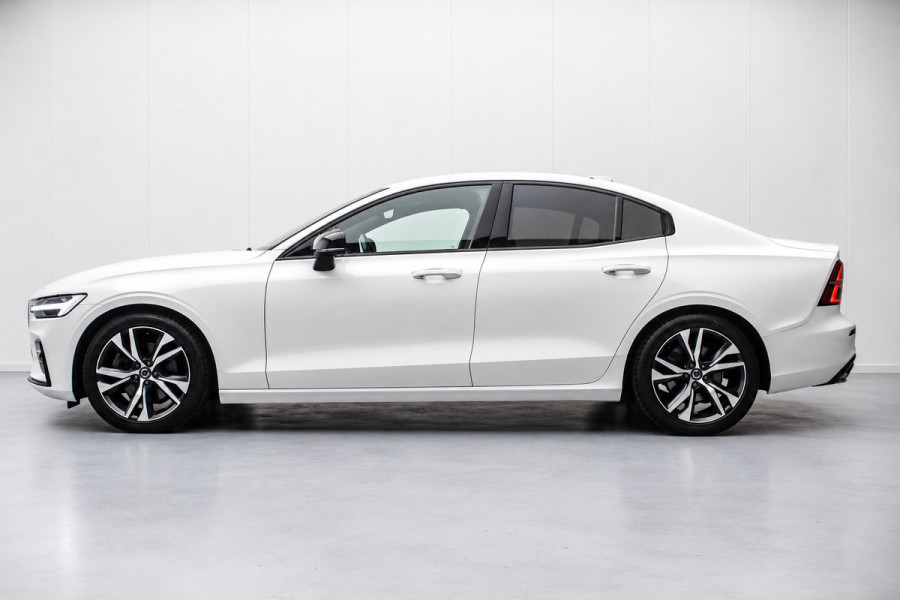 Volvo S60 2.0 B3 R-Design Black Pack NL-auto [ Massage Stoelkoeling/verwarming Harman-Kardon Nappa Memory Pilot Assist DAB ]