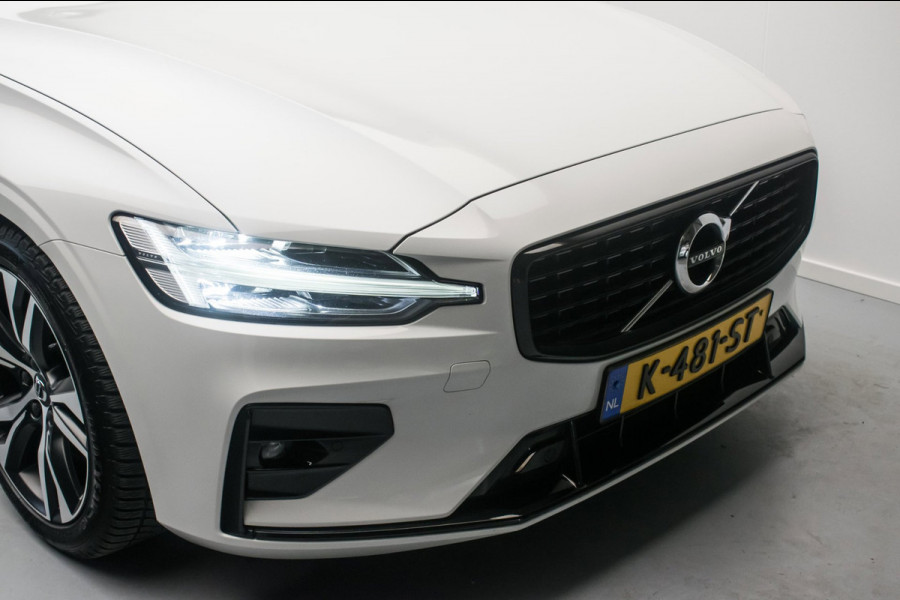 Volvo S60 2.0 B3 R-Design Black Pack NL-auto [ Massage Stoelkoeling/verwarming Harman-Kardon Nappa Memory Pilot Assist DAB ]