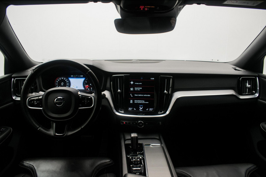 Volvo S60 2.0 B3 R-Design Black Pack NL-auto [ Massage Stoelkoeling/verwarming Harman-Kardon Nappa Memory Pilot Assist DAB ]