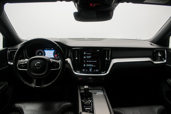 Volvo S60 2.0 B3 R-Design Black Pack NL-auto [ Massage Stoelkoeling/verwarming Harman-Kardon Nappa Memory Pilot Assist DAB ]