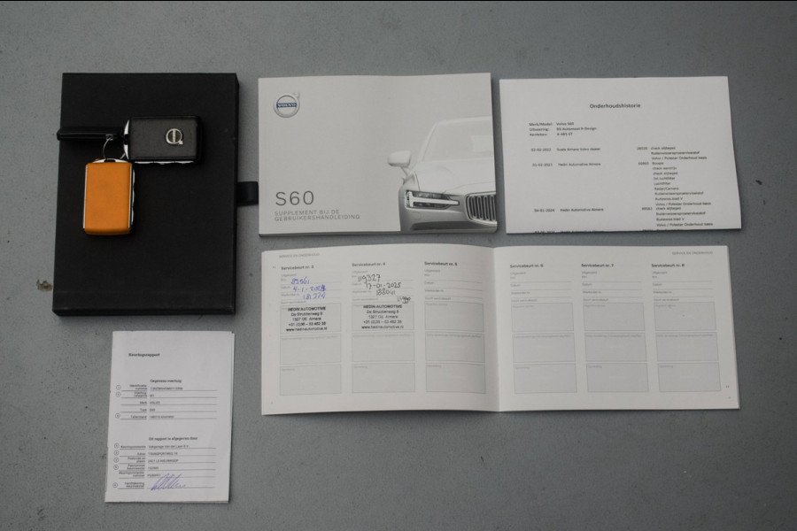 Volvo S60 2.0 B3 R-Design Black Pack NL-auto [ Massage Stoelkoeling/verwarming Harman-Kardon Nappa Memory Pilot Assist DAB ]
