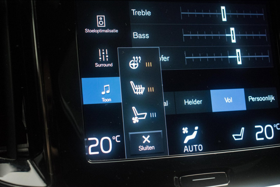 Volvo S60 2.0 B3 R-Design Black Pack NL-auto [ Massage Stoelkoeling/verwarming Harman-Kardon Nappa Memory Pilot Assist DAB ]