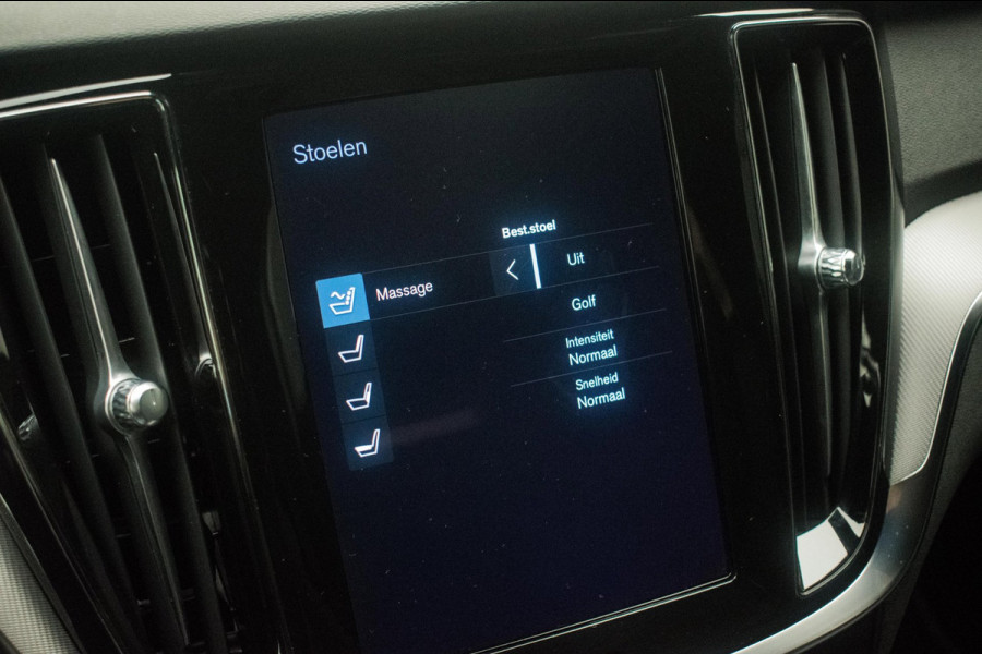 Volvo S60 2.0 B3 R-Design Black Pack NL-auto [ Massage Stoelkoeling/verwarming Harman-Kardon Nappa Memory Pilot Assist DAB ]