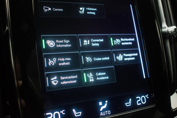 Volvo S60 2.0 B3 R-Design Black Pack NL-auto [ Massage Stoelkoeling/verwarming Harman-Kardon Nappa Memory Pilot Assist DAB ]