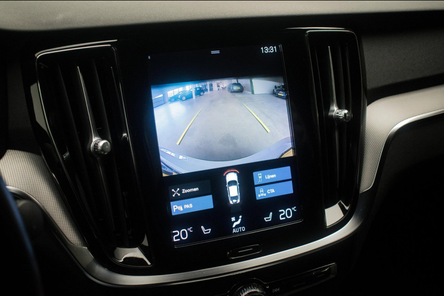 Volvo S60 2.0 B3 R-Design Black Pack NL-auto [ Massage Stoelkoeling/verwarming Harman-Kardon Nappa Memory Pilot Assist DAB ]