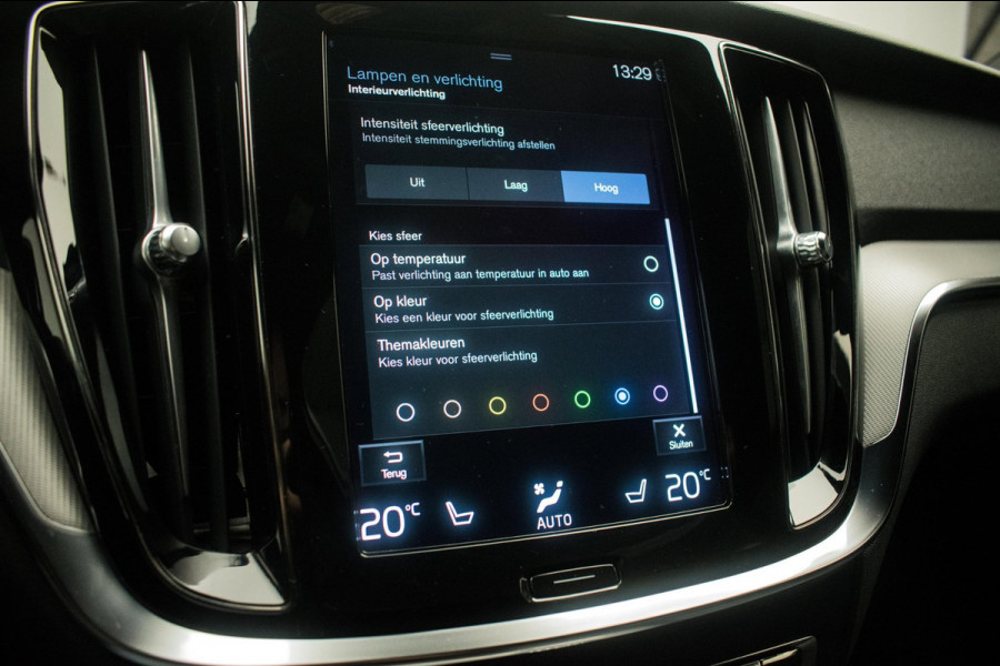 Volvo S60 2.0 B3 R-Design Black Pack NL-auto [ Massage Stoelkoeling/verwarming Harman-Kardon Nappa Memory Pilot Assist DAB ]