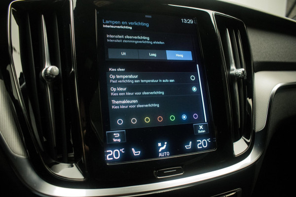 Volvo S60 2.0 B3 R-Design Black Pack NL-auto [ Massage Stoelkoeling/verwarming Harman-Kardon Nappa Memory Pilot Assist DAB ]