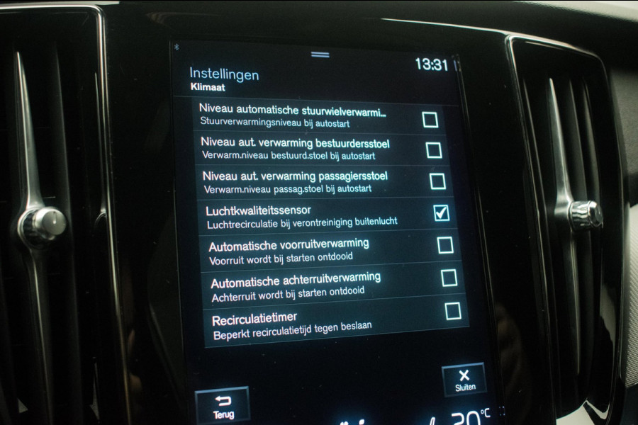 Volvo S60 2.0 B3 R-Design Black Pack NL-auto [ Massage Stoelkoeling/verwarming Harman-Kardon Nappa Memory Pilot Assist DAB ]
