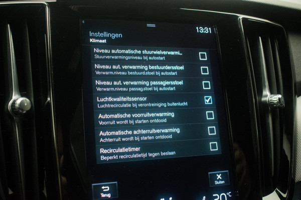 Volvo S60 2.0 B3 R-Design Black Pack NL-auto [ Massage Stoelkoeling/verwarming Harman-Kardon Nappa Memory Pilot Assist DAB ]