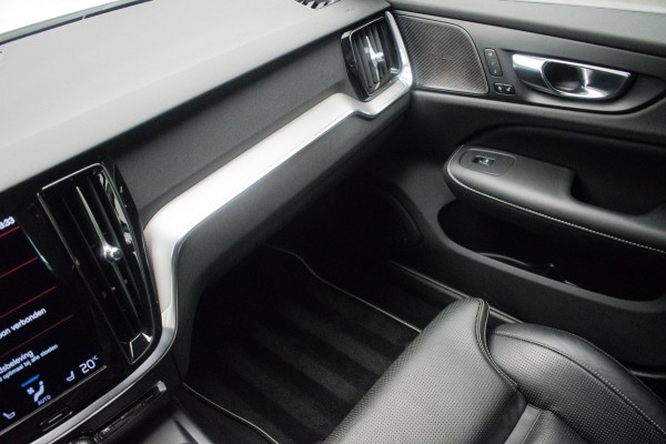 Volvo S60 2.0 B3 R-Design Black Pack NL-auto [ Massage Stoelkoeling/verwarming Harman-Kardon Nappa Memory Pilot Assist DAB ]