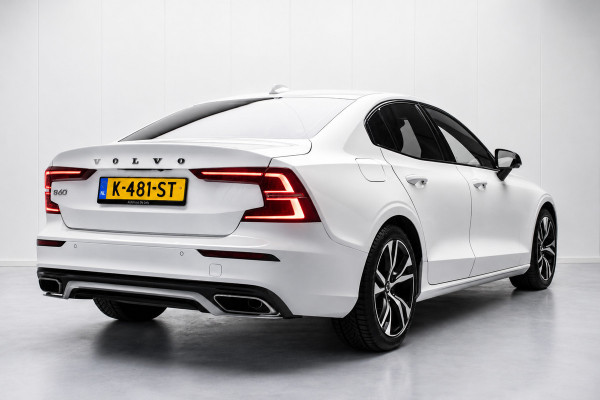 Volvo S60 2.0 B3 R-Design Black Pack NL-auto [ Massage Stoelkoeling/verwarming Harman-Kardon Nappa Memory Pilot Assist DAB ]