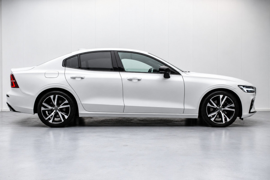 Volvo S60 2.0 B3 R-Design Black Pack NL-auto [ Massage Stoelkoeling/verwarming Harman-Kardon Nappa Memory Pilot Assist DAB ]