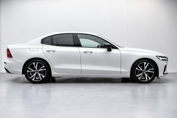 Volvo S60 2.0 B3 R-Design Black Pack NL-auto [ Massage Stoelkoeling/verwarming Harman-Kardon Nappa Memory Pilot Assist DAB ]