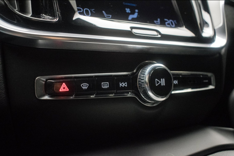 Volvo S60 2.0 B3 R-Design Black Pack NL-auto [ Massage Stoelkoeling/verwarming Harman-Kardon Nappa Memory Pilot Assist DAB ]