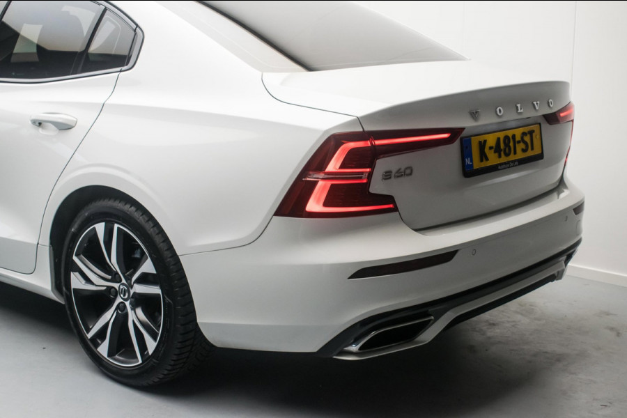Volvo S60 2.0 B3 R-Design Black Pack NL-auto [ Massage Stoelkoeling/verwarming Harman-Kardon Nappa Memory Pilot Assist DAB ]