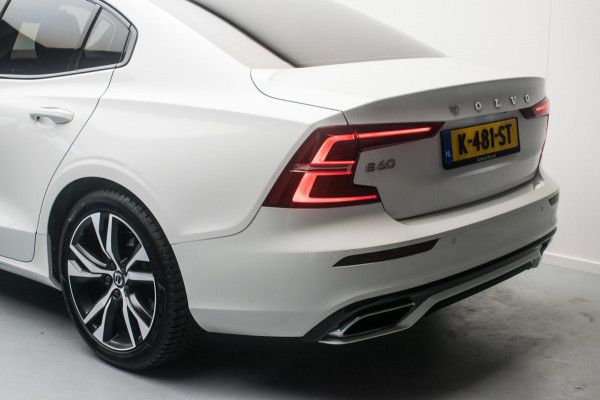 Volvo S60 2.0 B3 R-Design Black Pack NL-auto [ Massage Stoelkoeling/verwarming Harman-Kardon Nappa Memory Pilot Assist DAB ]