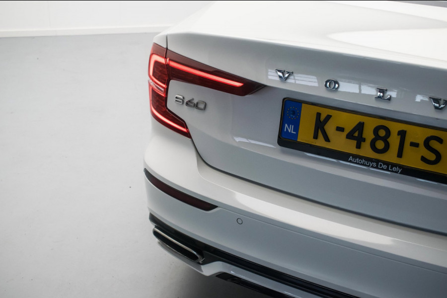 Volvo S60 2.0 B3 R-Design Black Pack NL-auto [ Massage Stoelkoeling/verwarming Harman-Kardon Nappa Memory Pilot Assist DAB ]