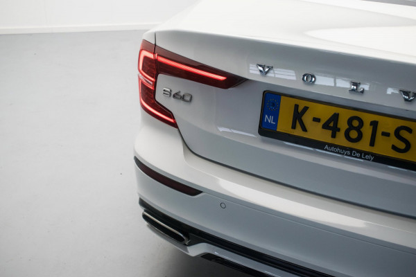 Volvo S60 2.0 B3 R-Design Black Pack NL-auto [ Massage Stoelkoeling/verwarming Harman-Kardon Nappa Memory Pilot Assist DAB ]