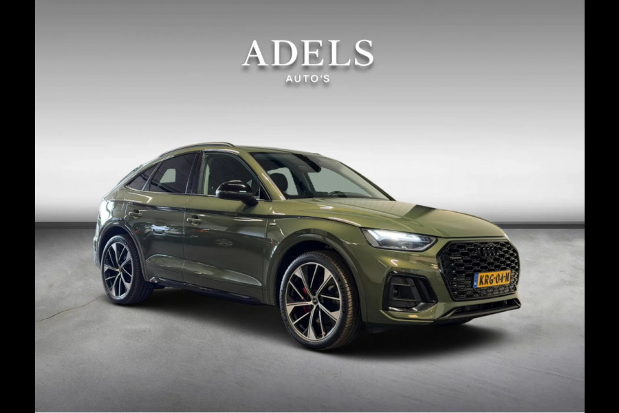 Audi Q5 Sportback 50 TFSI e S edition Competition
