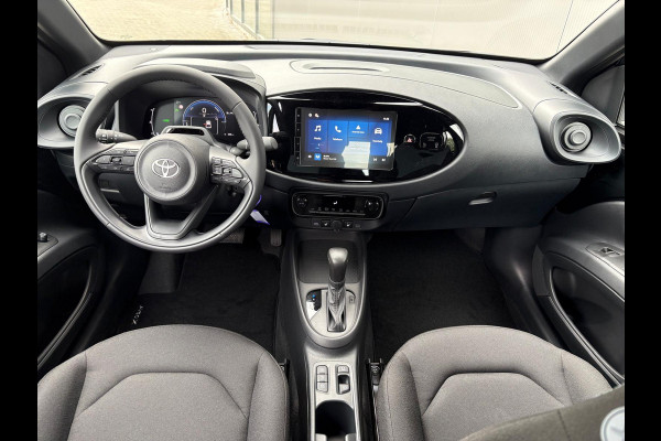 Toyota Aygo X Hybrid 116PK Active Automaat Nieuw uit voorraad! Camera/Stoelverwarming/Adapt.Cruise/ Carplay-Android