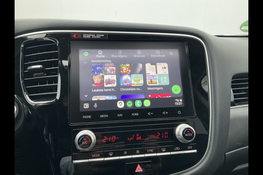 Mitsubishi Outlander 2.4 PHEV Intense+ Vol opties! Dak H.Leer Trekhaak 360Cam