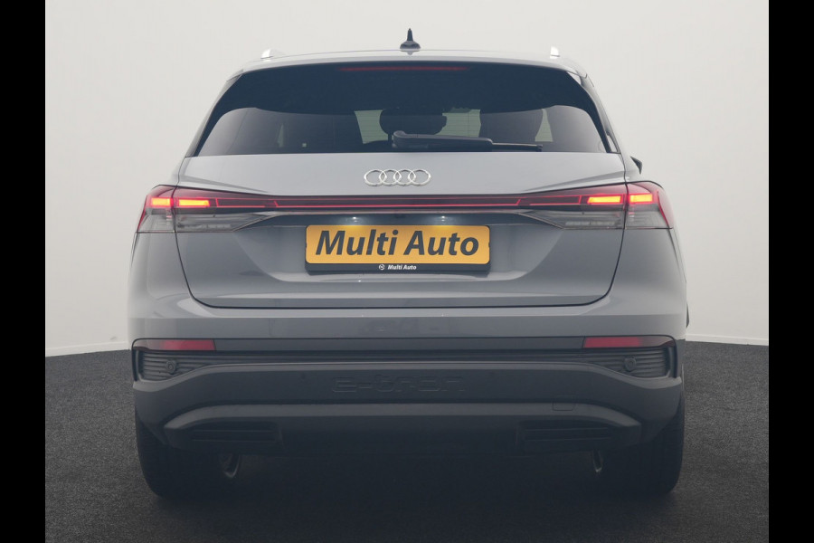 Audi Q4 e-tron 40 Edition 77 kWh 204pk Dealer O.H. | SOH 95,7% | Adaptive Cruise | Head Up | Camera | Sportstoelen Memory & Verwarmd | Stuur Verwarmd | Apple Carplay | Navigatie | DAB | 19"L.M |