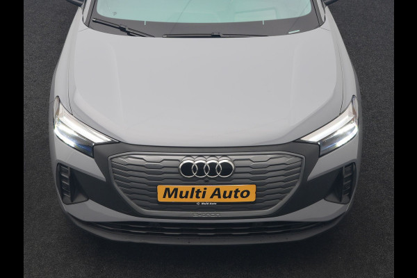 Audi Q4 e-tron 40 Edition 77 kWh 204pk Dealer O.H. | SOH 95,7% | Adaptive Cruise | Head Up | Camera | Sportstoelen Memory & Verwarmd | Stuur Verwarmd | Apple Carplay | Navigatie | DAB | 19"L.M |