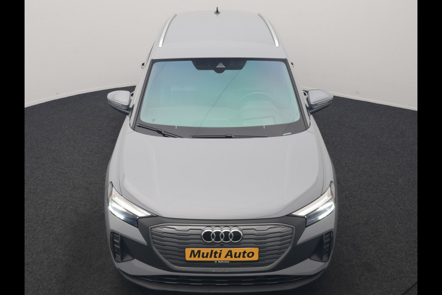 Audi Q4 e-tron 40 Edition 77 kWh 204pk Dealer O.H. | SOH 95,7% | Adaptive Cruise | Head Up | Camera | Sportstoelen Memory & Verwarmd | Stuur Verwarmd | Apple Carplay | Navigatie | DAB | 19"L.M |