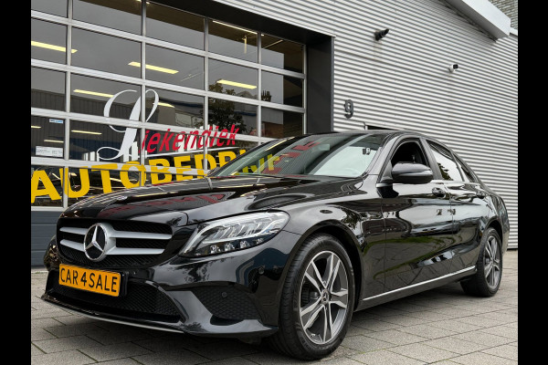 Mercedes-Benz C-Klasse 160 Sport Edition AUTOMAAT I Navigatie / Apple CarPlay I Sport interieur I Stoel verwarming I LED I PDC ..