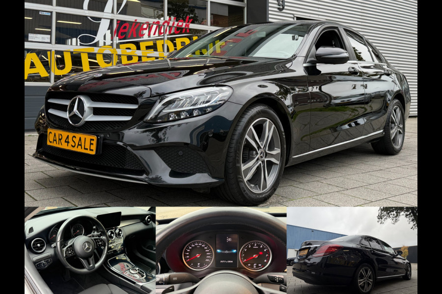 Mercedes-Benz C-Klasse 160 Sport Edition AUTOMAAT I Navigatie / Apple CarPlay I Sport interieur I Stoel verwarming I LED I PDC ..