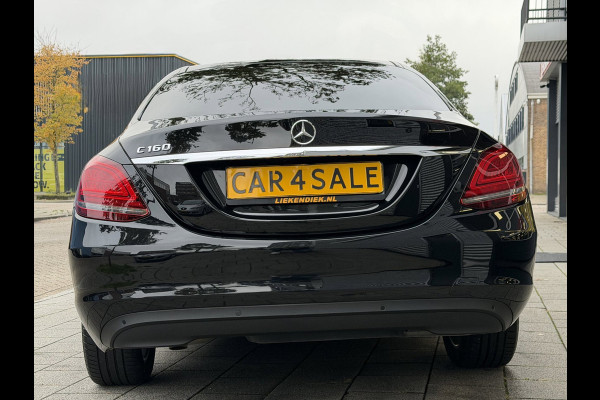 Mercedes-Benz C-Klasse 160 Sport Edition AUTOMAAT I Navigatie / Apple CarPlay I Sport interieur I Stoel verwarming I LED I PDC ..