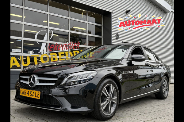Mercedes-Benz C-Klasse 160 Sport Edition AUTOMAAT I Navigatie / Apple CarPlay I Sport interieur I Stoel verwarming I LED I PDC ..