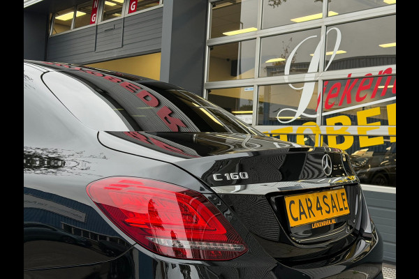 Mercedes-Benz C-Klasse 160 Sport Edition AUTOMAAT I Navigatie / Apple CarPlay I Sport interieur I Stoel verwarming I LED I PDC ..