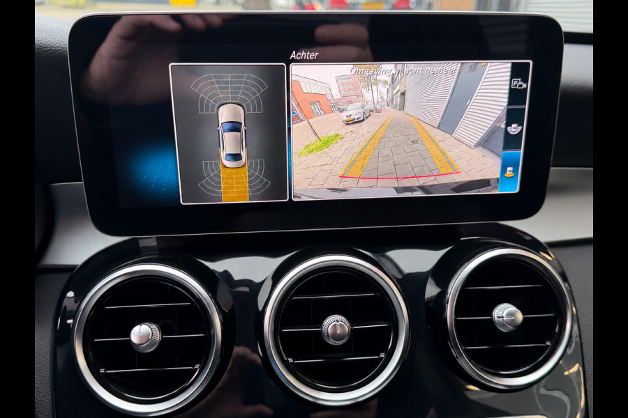 Mercedes-Benz C-Klasse 160 Sport Edition AUTOMAAT I Navigatie / Apple CarPlay I Sport interieur I Stoel verwarming I LED I PDC ..