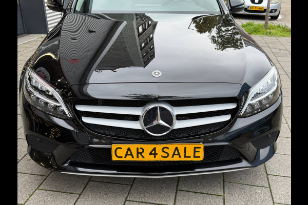 Mercedes-Benz C-Klasse 160 Sport Edition AUTOMAAT I Navigatie / Apple CarPlay I Sport interieur I Stoel verwarming I LED I PDC ..