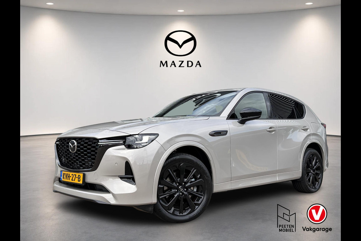 Mazda CX-60 2.5 e-SkyActiv PHEV Homura Business Edition | TREKHAAK | 6 JAAR FABRIEKSGARANTIE | FACELIFT |