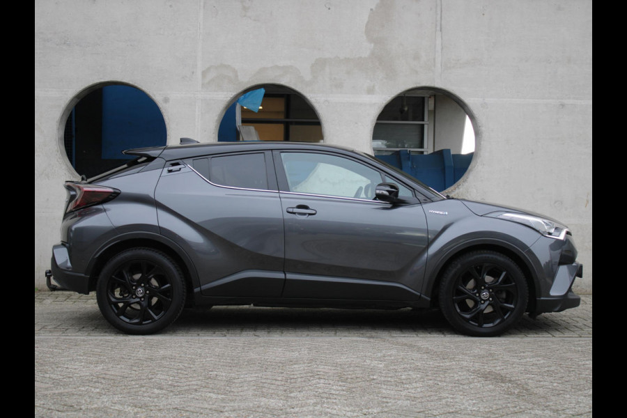 Toyota C-HR 1.8 Hybrid Bi-Tone | TREKHAAK | LED KOPLAMPEN | STUUR & STOELVERWARMING |