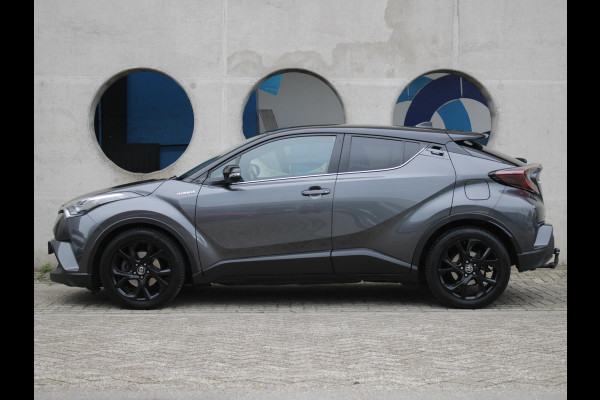 Toyota C-HR 1.8 Hybrid Bi-Tone | TREKHAAK | LED KOPLAMPEN | STUUR & STOELVERWARMING |