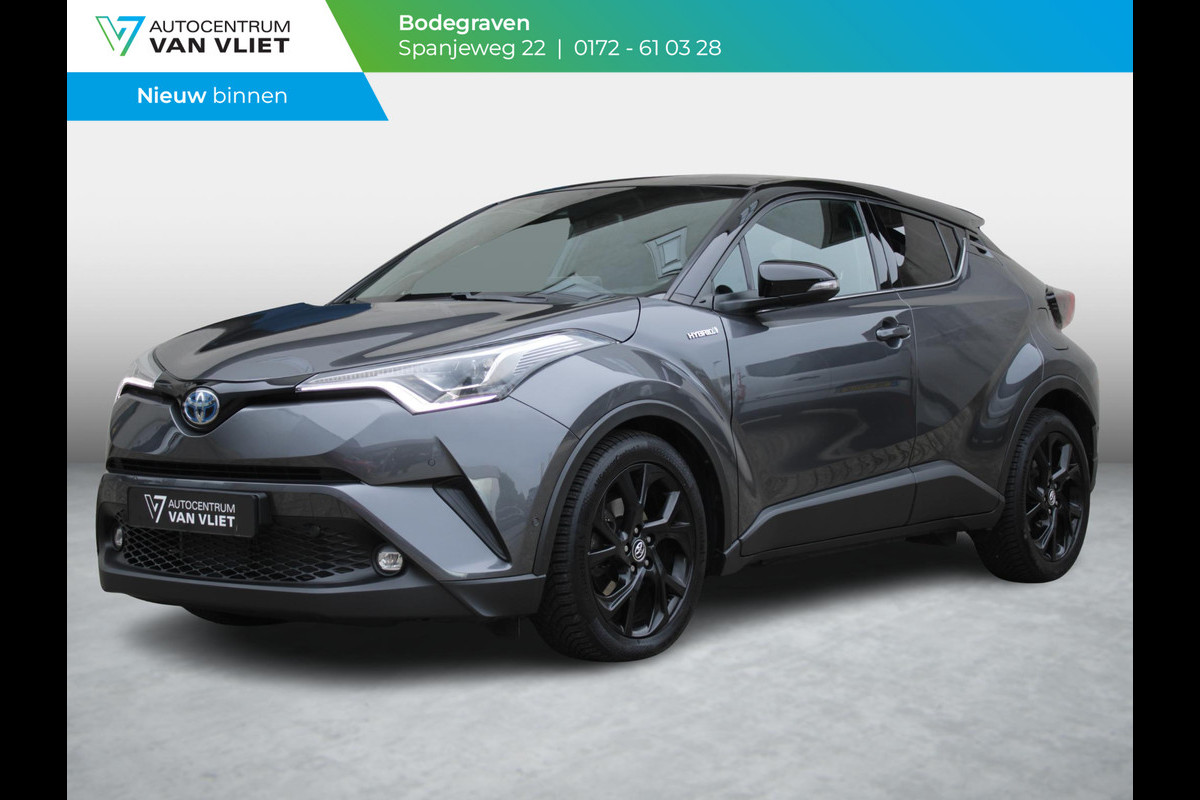 Toyota C-HR 1.8 Hybrid Bi-Tone | TREKHAAK | LED KOPLAMPEN | STUUR & STOELVERWARMING |