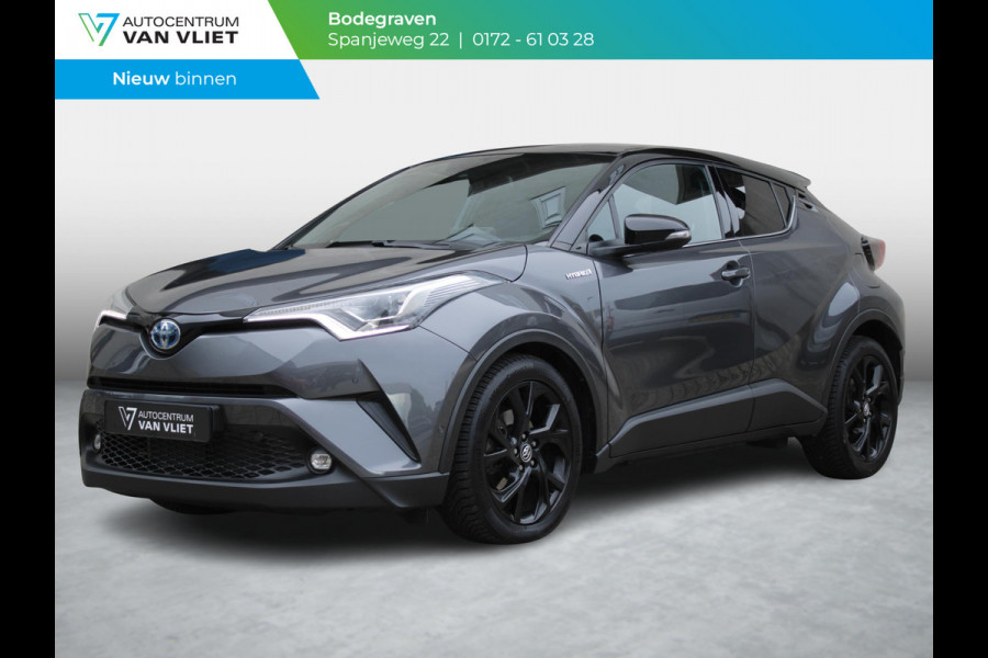 Toyota C-HR 1.8 Hybrid Bi-Tone | TREKHAAK | LED KOPLAMPEN | STUUR & STOELVERWARMING |
