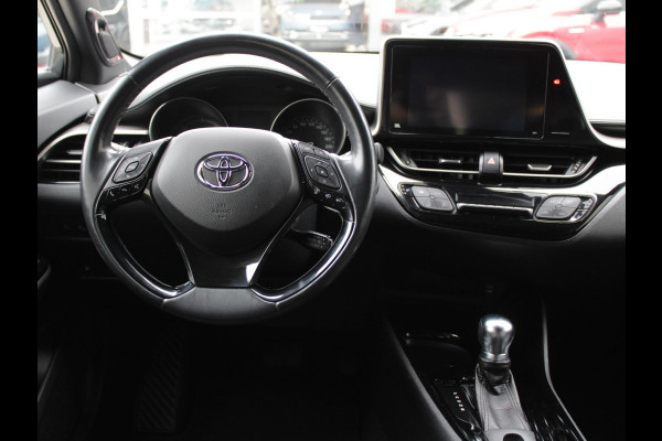 Toyota C-HR 1.8 Hybrid Bi-Tone | TREKHAAK | LED KOPLAMPEN | STUUR & STOELVERWARMING |
