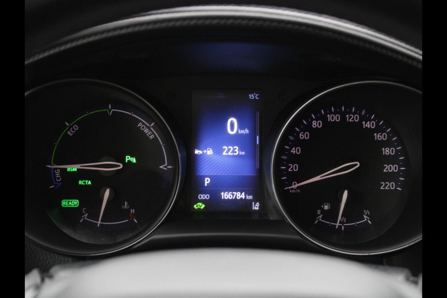 Toyota C-HR 1.8 Hybrid Bi-Tone | TREKHAAK | LED KOPLAMPEN | STUUR & STOELVERWARMING |