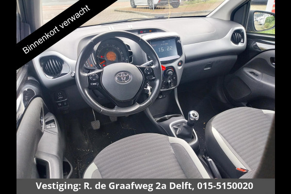 Toyota Aygo 1.0 VVT-i X-Play | Apple Carplay & AndroidAUTO | Airco | Camera |